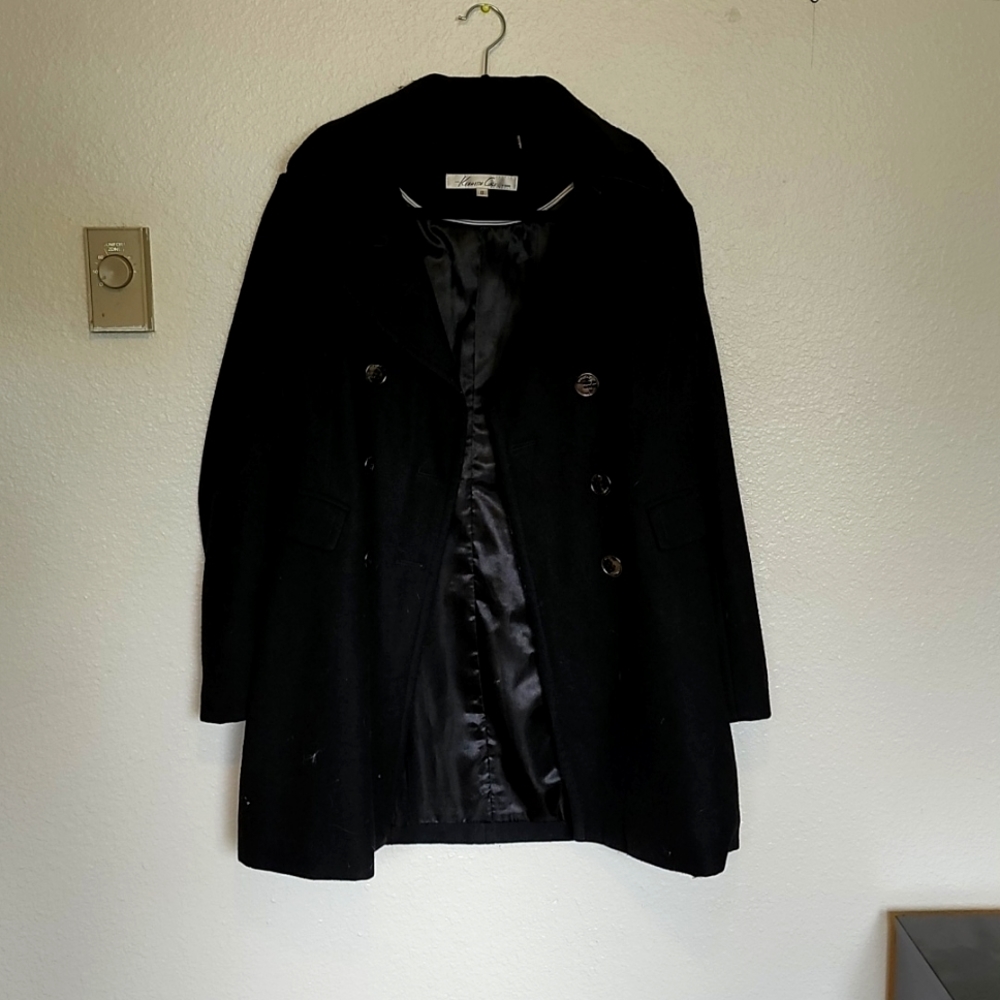 Kenneth coal peacoat